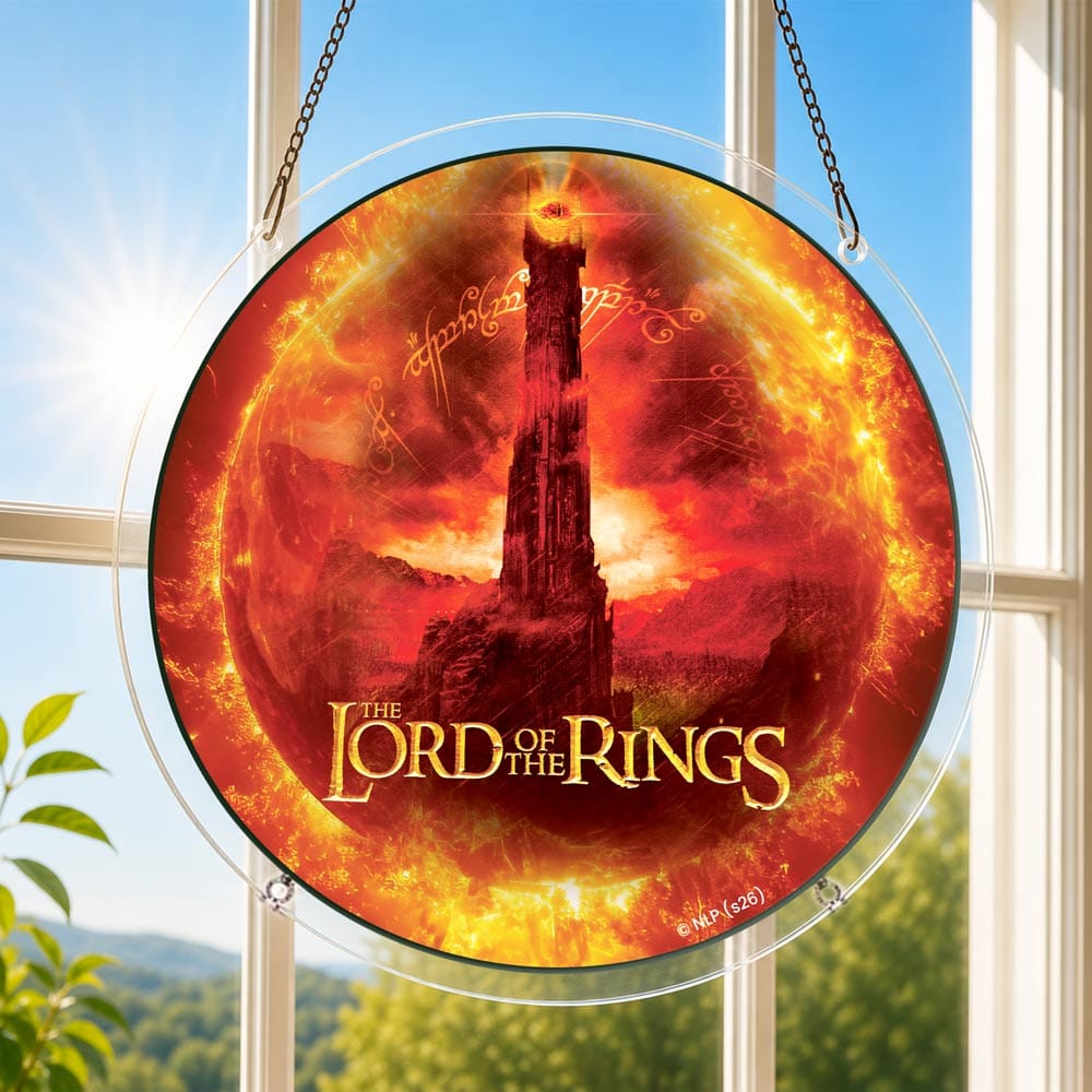 Acrylic Jigsaw Puzzle Acrylic Jigsaw Puzzle Suncatcher - The Eye of Sauron