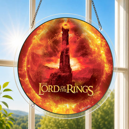 Acrylic Jigsaw Puzzle Acrylic Jigsaw Puzzle Suncatcher - The Eye of Sauron