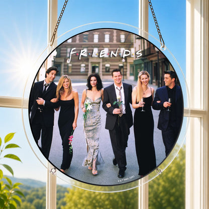 Acrylic Jigsaw Puzzle Acrylic Jigsaw Puzzle Suncatcher - Friends