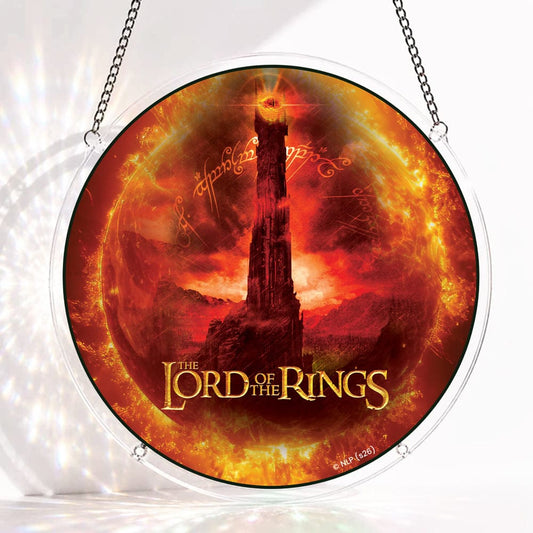 Acrylic Jigsaw Puzzle S - (7 inch) Acrylic Jigsaw Puzzle Suncatcher - The Eye of Sauron
