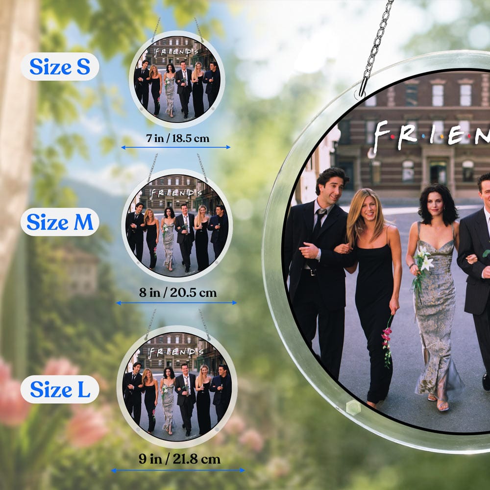 Acrylic Jigsaw Puzzle Acrylic Jigsaw Puzzle Suncatcher - Friends