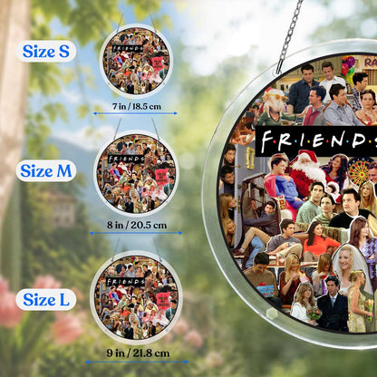 Acrylic Jigsaw Puzzle Acrylic Jigsaw Puzzle Suncatcher - Friends Iconic Moments