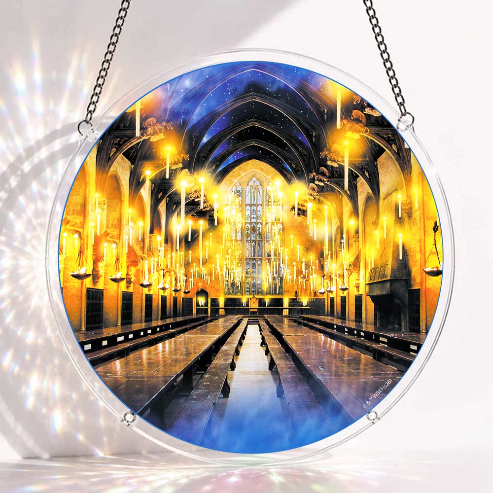 Acrylic Jigsaw Puzzle S - (7 inch) Acrylic Jigsaw Puzzle Suncatcher - The Great Hall