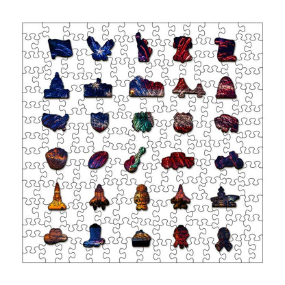 Animal Jigsaw Puzzle > Wooden Jigsaw Puzzle > Jigsaw Puzzle 🔥Last Day 🔥Anniversary Pride - Wooden Jigsaw Puzzle