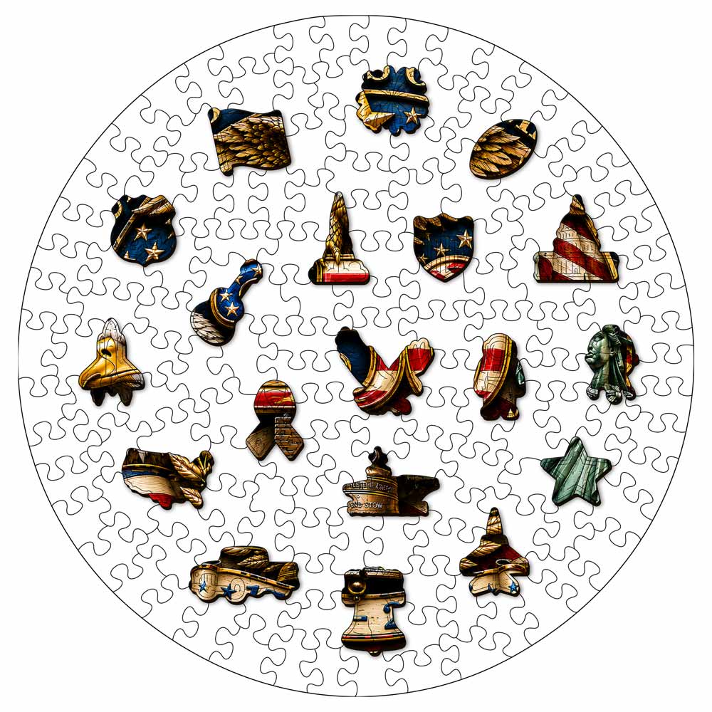 Animal Jigsaw Puzzle > Wooden Jigsaw Puzzle > Jigsaw Puzzle 🔥Last Day 🔥 Anniversary Glory - Wooden Jigsaw Puzzle