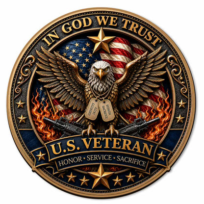 Animal Jigsaw Puzzle > Wooden Jigsaw Puzzle > Jigsaw Puzzle 🔥Last Day 🔥250 Years of Freedom Veteran Tribute Coin - Wooden Jigsaw Puzzle