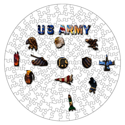 Animal Jigsaw Puzzle > Wooden Jigsaw Puzzle > Jigsaw Puzzle 🔥Last Day🔥Liberty Heritage Coin - Wooden Jigsaw Puzzle