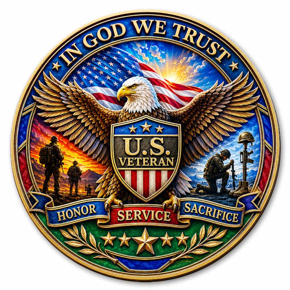 Animal Jigsaw Puzzle > Wooden Jigsaw Puzzle > Jigsaw Puzzle 🔥Last Day🔥Liberty Heritage Coin - Wooden Jigsaw Puzzle