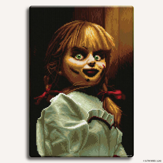 Diamond Painting Kits 17.7" x 21.7" / 45cm x 55cm Annabelle - Diamond Painting Kit