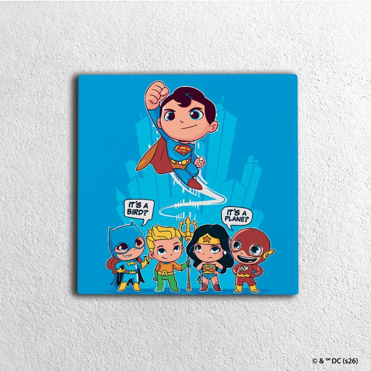 Painting By Numbers Kits 9.8" x 9.8" (25x25cm) Justice League - Paint By Numbers Kit