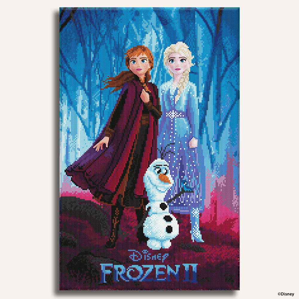 Diamond Painting Kits 15.7" x 24.8" | 40cm x 63cm Magic Forest - Diamond Painting Kit