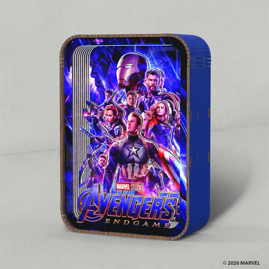 3D DIY Wooden Puzzle Night Lamps Avengers: End game Avengers: End game - 3D DIY Wooden Puzzle Night Lamp