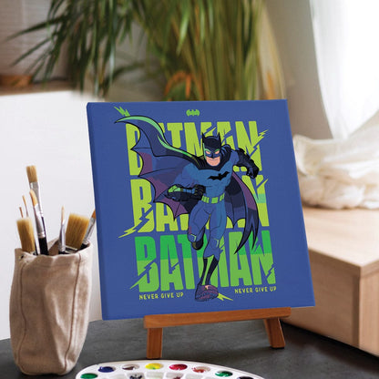 Painting By Numbers Kits 9.8" x 9.8" (25x25cm) Batman - Paint By Numbers Kit