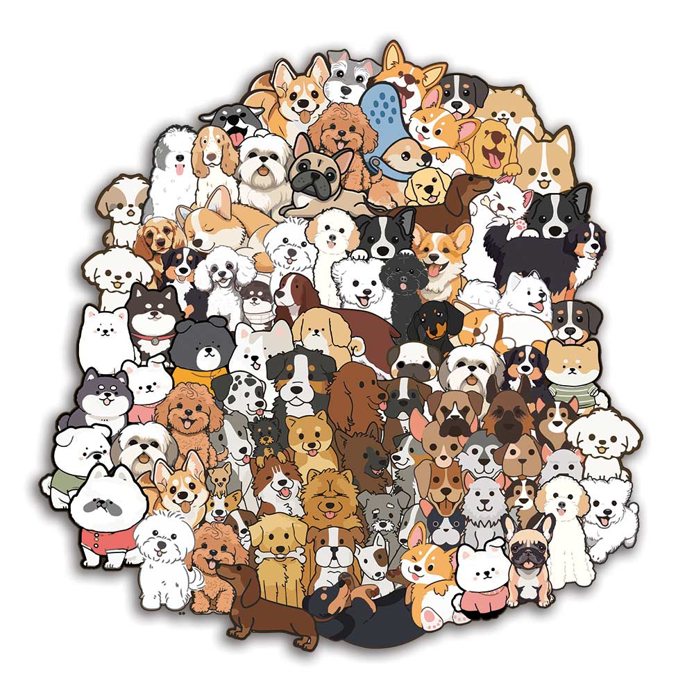 Animal Jigsaw Puzzle > Wooden Jigsaw Puzzle > Jigsaw Puzzle A3/Big Without Frame Dog Shaped - Wooden Jigsaw Puzzle