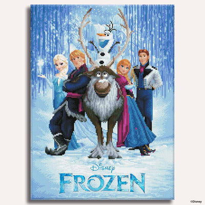 Diamond Painting Kits 17.7" x 24" | 45cm x 61cm Frozen Journey - Diamond Painting Kit