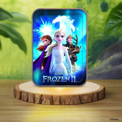 3D DIY Wooden Puzzle Night Lamps Ice Spirit Ice Spirit - 3D DIY Wooden Puzzle Night Lamp