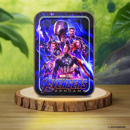 3D DIY Wooden Puzzle Night Lamps Avengers: End game Avengers: End game - 3D DIY Wooden Puzzle Night Lamp