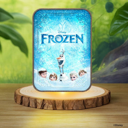 3D DIY Wooden Puzzle Night Lamps Frozen Magic Glow Frozen Magic Glow - 3D DIY Wooden Puzzle Night Lamp