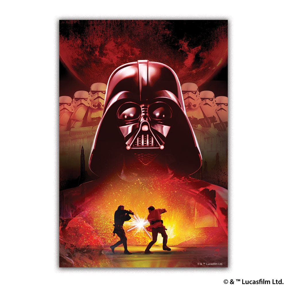 Wooden Jigsaw Puzzles Darth Vader Rising – Wooden Jigsaw Puzzle
