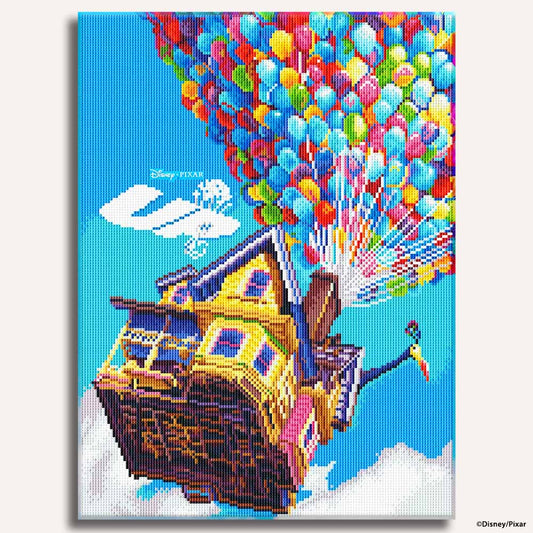 Diamond Painting Kits 15.7" x 21.3" | 40cm x 54cm Up - Diamond Painting Kit
