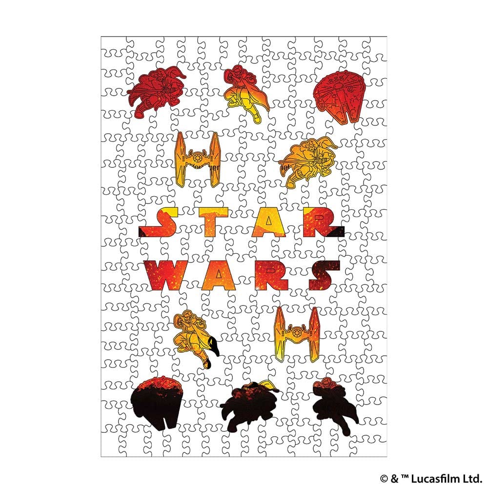 Wooden Jigsaw Puzzles Mustafar Battle – Wooden Jigsaw Puzzle