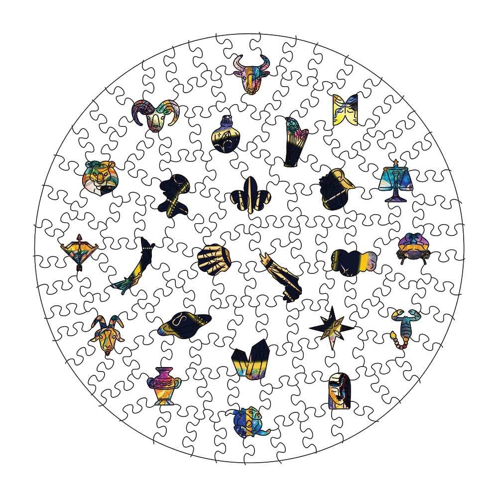 Animal Jigsaw Puzzle > Wooden Jigsaw Puzzle > Jigsaw Puzzle 🔥 Last Day - The Zodiac - Wooden Jigsaw Puzzle