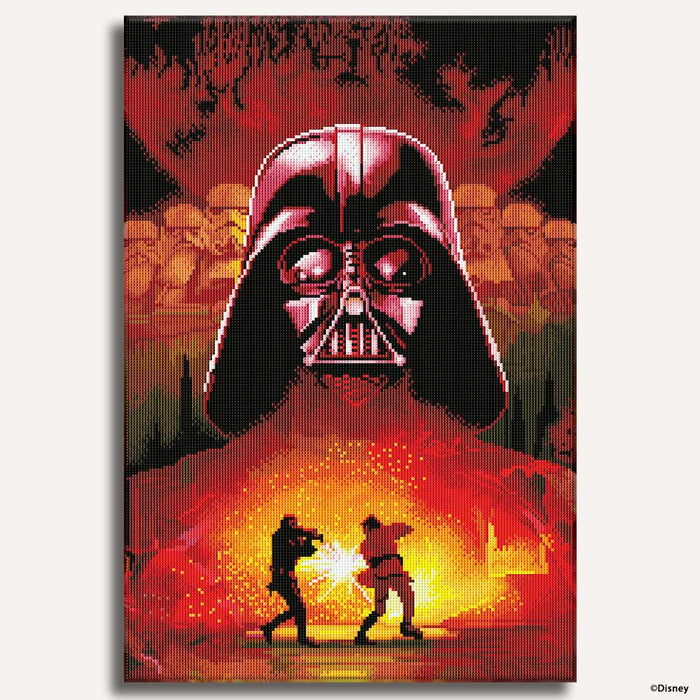 Darth Vader™ Rising - Diamond Painting Kit