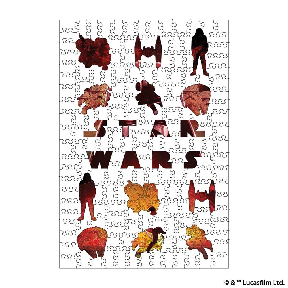 Wooden Jigsaw Puzzles Darth Vader Rising – Wooden Jigsaw Puzzle