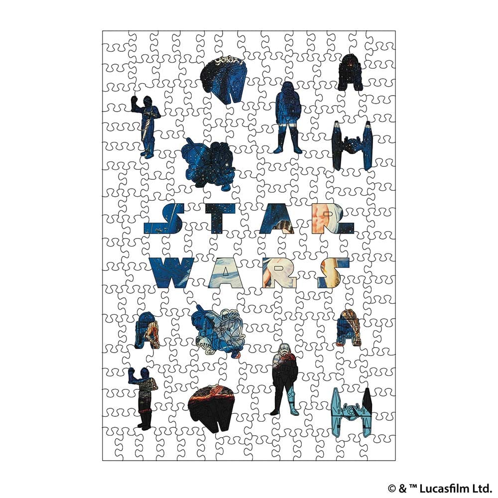 Wooden Jigsaw Puzzles A Galaxy Far, Far Away – Wooden Jigsaw Puzzle