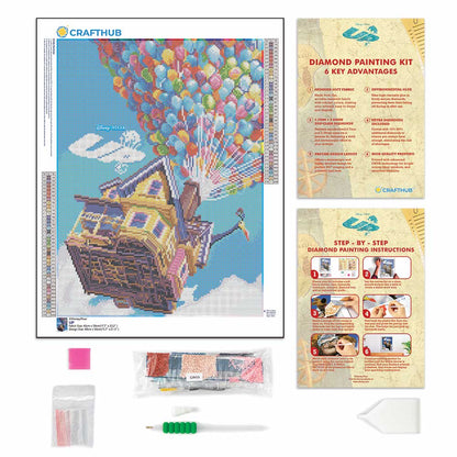 Diamond Painting Kits 15.7" x 21.3" | 40cm x 54cm Up - Diamond Painting Kit
