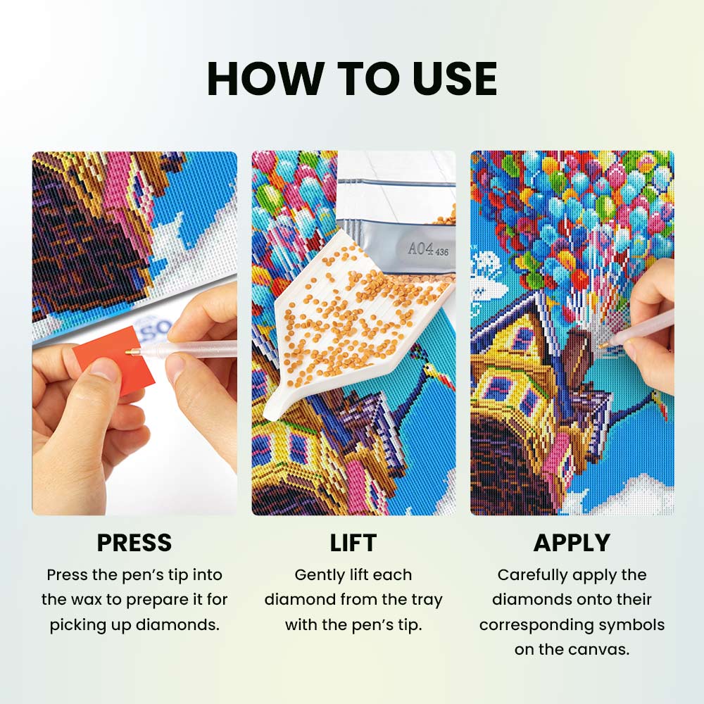 Diamond Painting Kits 15.7" x 21.3" | 40cm x 54cm Up - Diamond Painting Kit