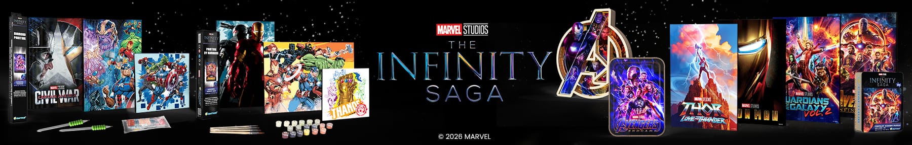 ASSEMBLE THE AVENGERS, PIECE BY PIECE