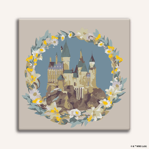 Hogwarts Castle - Framed Paint By Numbers Kit
