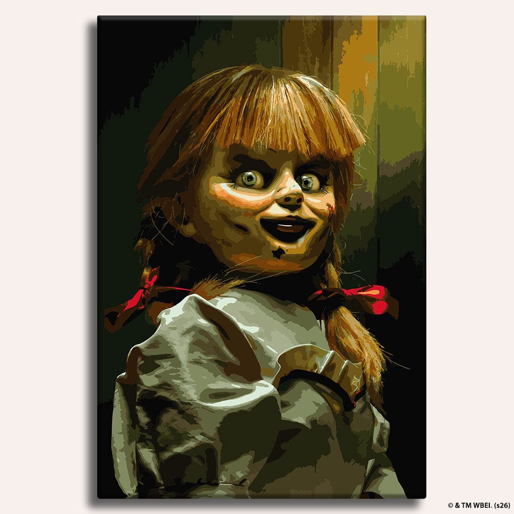 Painting By Numbers Kits 13.8" x 19.7" (35x50cm) Annabelle - Paint By Numbers Kit