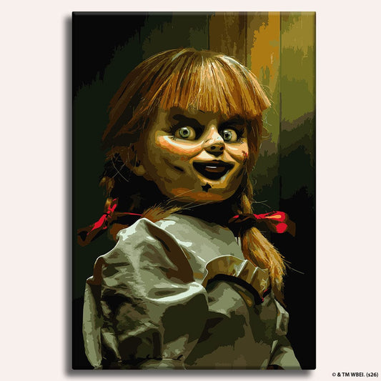 Painting By Numbers Kits 13.8" x 19.7" (35x50cm) Annabelle - Paint By Numbers Kit