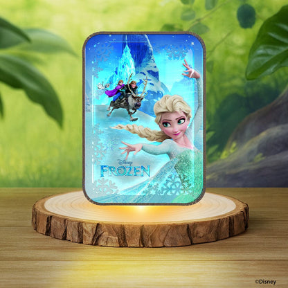 3D DIY Wooden Puzzle Night Lamps Snow Kingdom Snow Kingdom - 3D DIY Wooden Puzzle Night Lamp