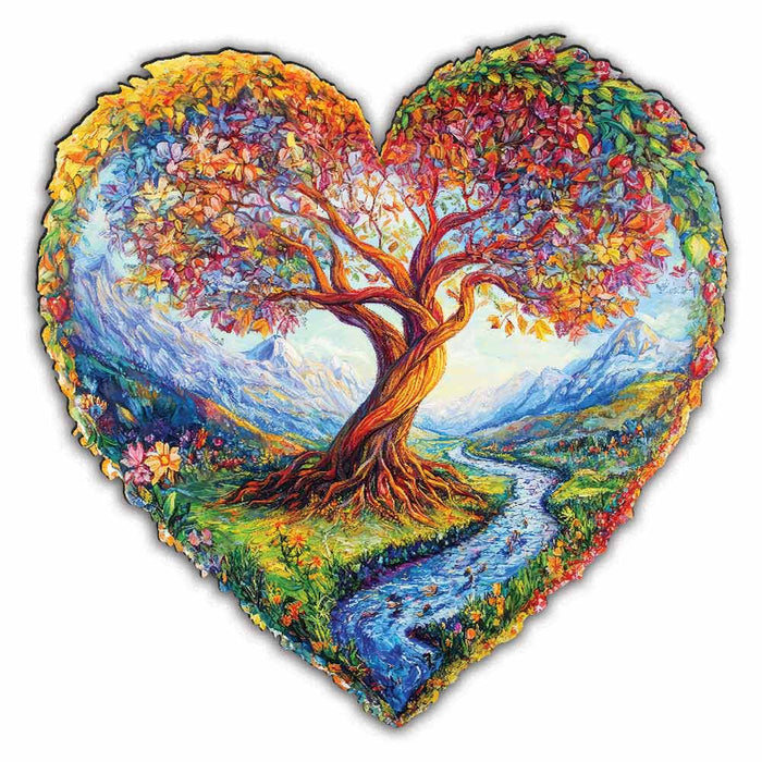 Tree of Love - Jigsaw Puzzle