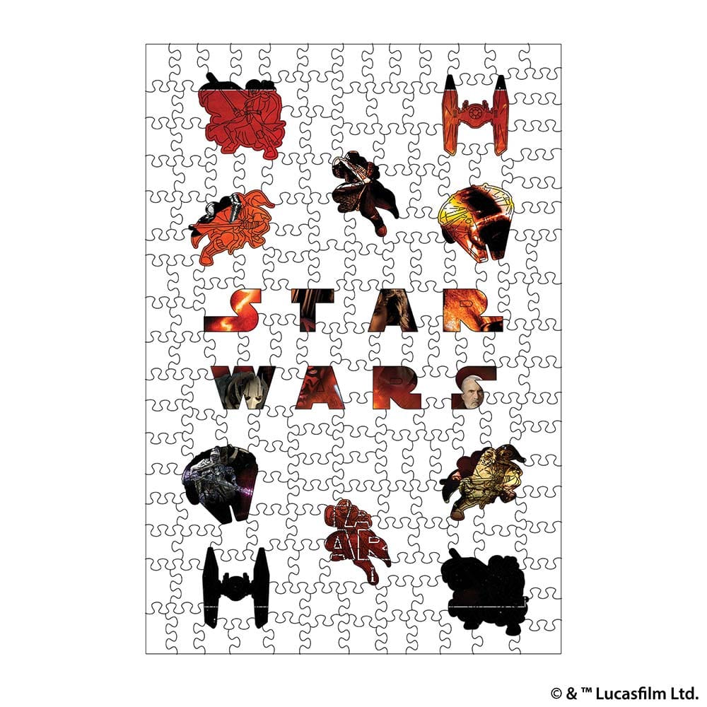 Wooden Jigsaw Puzzles Star Wars Villains – Wooden Jigsaw Puzzle