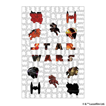 Wooden Jigsaw Puzzles Star Wars Villains – Wooden Jigsaw Puzzle