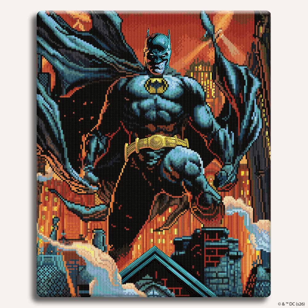 Diamond Painting Kits 17.7" x 21.7" / 45cm x 55cm Batman Gotham's Vigilante - Diamond Painting Kit