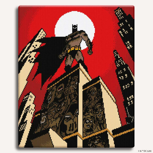 Diamond Painting Kits 17.7" x 21.7" / 45cm x 55cm The Gotham Guardian - Diamond Painting Kit