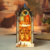 Harry Potter: The Great Hall - DIY Book Nook Kit
