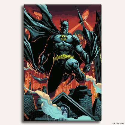 Painting By Numbers Kits 15.7" x 23.6" (40x60cm) Batman Gotham's Vigilante - Paint By Numbers Kit