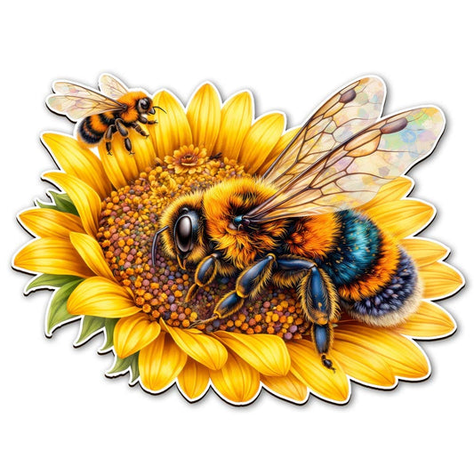 Wooden Jigsaw Puzzles Sunny Bee - Jigsaw Puzzle