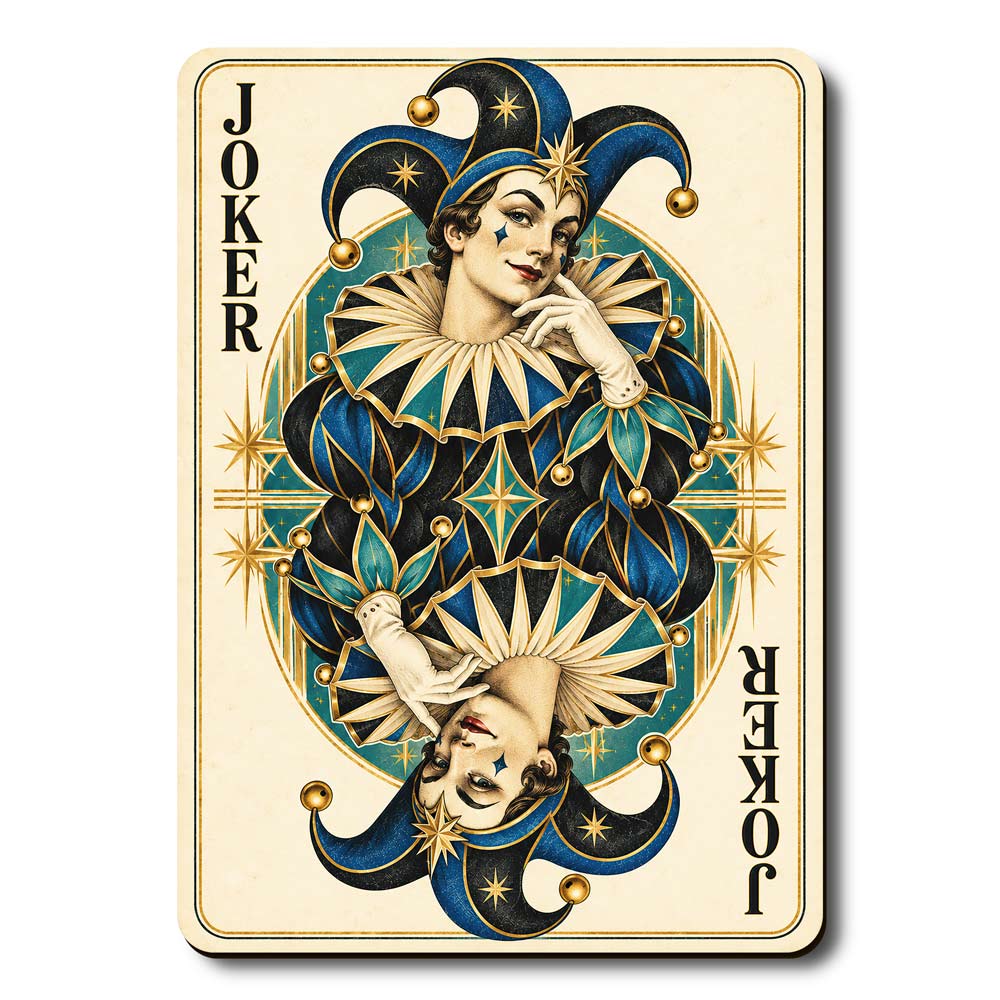 Animal Jigsaw Puzzle > Wooden Jigsaw Puzzle > Jigsaw Puzzle Black Joker - Wooden Jigsaw Puzzle