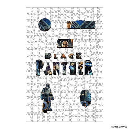 Wooden Jigsaw Puzzles Black Panther – Wooden Jigsaw Puzzle