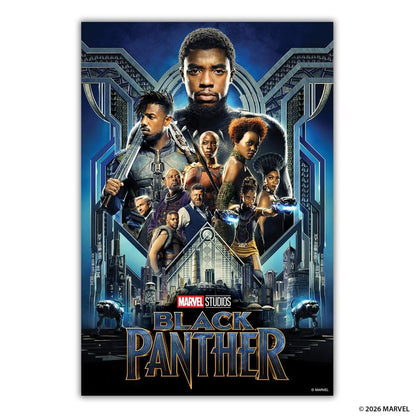 Wooden Jigsaw Puzzles Black Panther – Wooden Jigsaw Puzzle