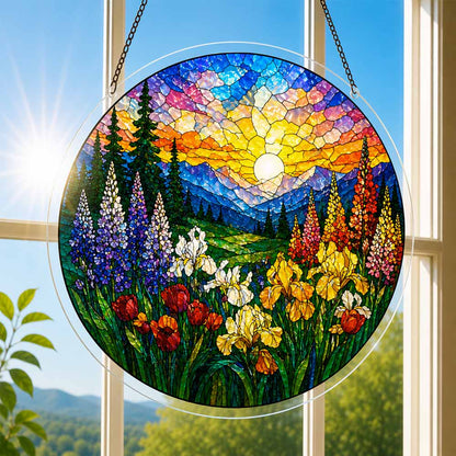 Acrylic Jigsaw Puzzle Bloom Valley - Acrylic Jigsaw Puzzle