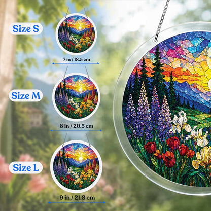 Acrylic Jigsaw Puzzle Bloom Valley - Acrylic Jigsaw Puzzle