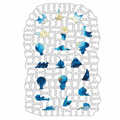 Moonlight Voyage - Jigsaw Puzzle